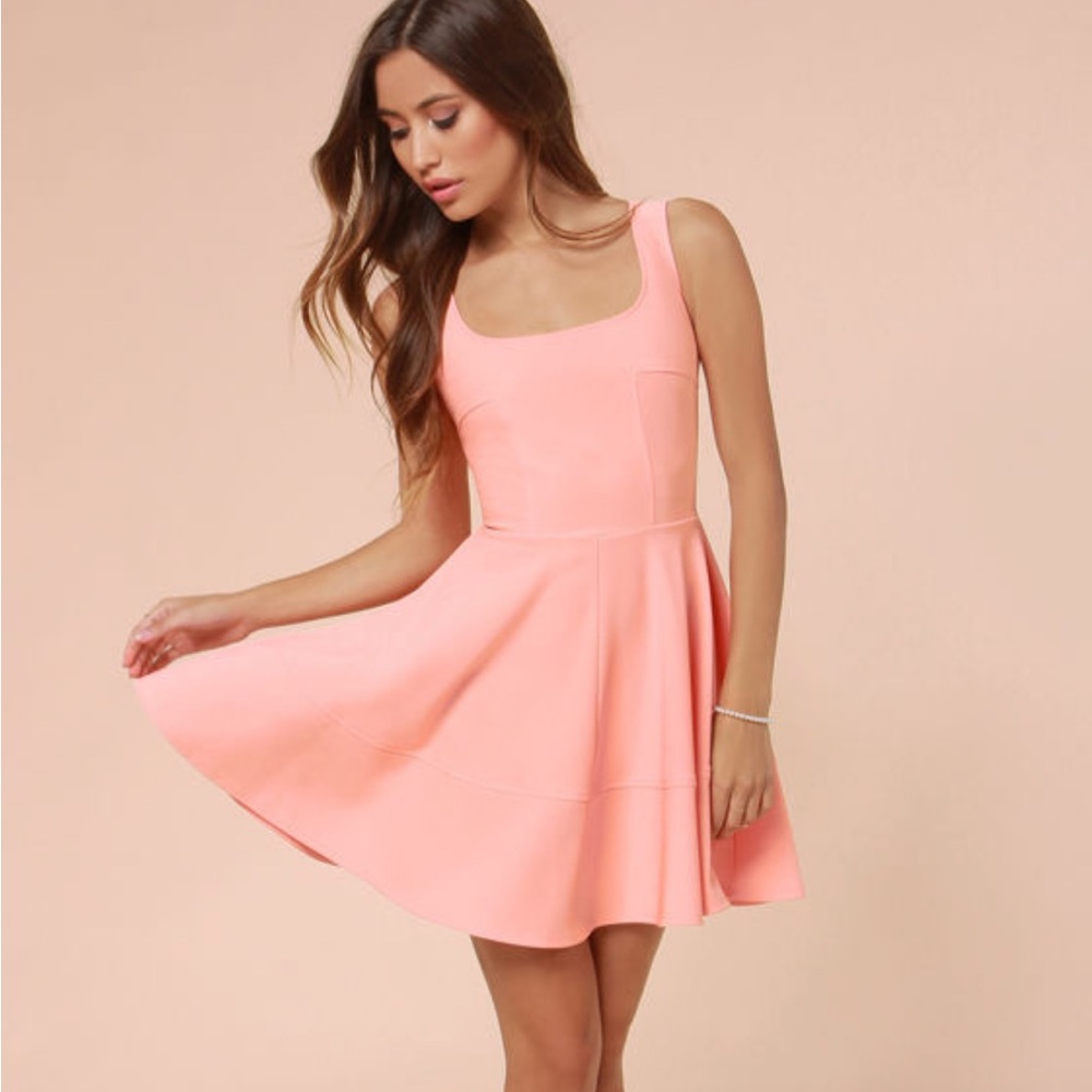 Lulu’s Skater Dress